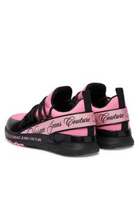 Versace Jeans Couture Sneakersy 80VA3SA8 Różowy. Kolor: różowy. Materiał: materiał #5