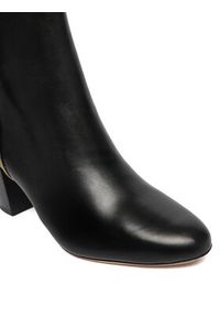 Lauren Ralph Lauren - LAUREN RALPH LAUREN Botki Kenndi Bt Hl 802980065001 Czarny. Kolor: czarny. Materiał: skóra #6