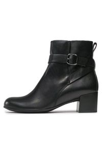 ecco - ECCO Botki Dress Classic 35 20991301001 Czarny. Kolor: czarny. Materiał: skóra #5