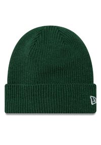 New Era Czapka Wool Cuff Knit Beanie 60424811 Zielony. Kolor: zielony. Materiał: akryl, materiał