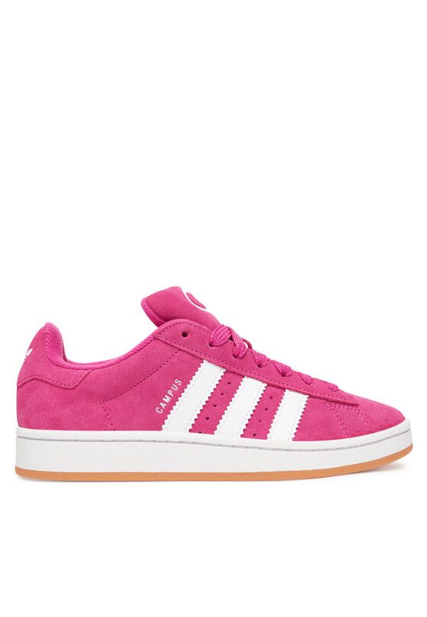 Adidas - adidas Sneakersy Campus 00S JS3847 Różowy. Kolor: różowy. Materiał: zamsz, skóra. Model: Adidas Campus
