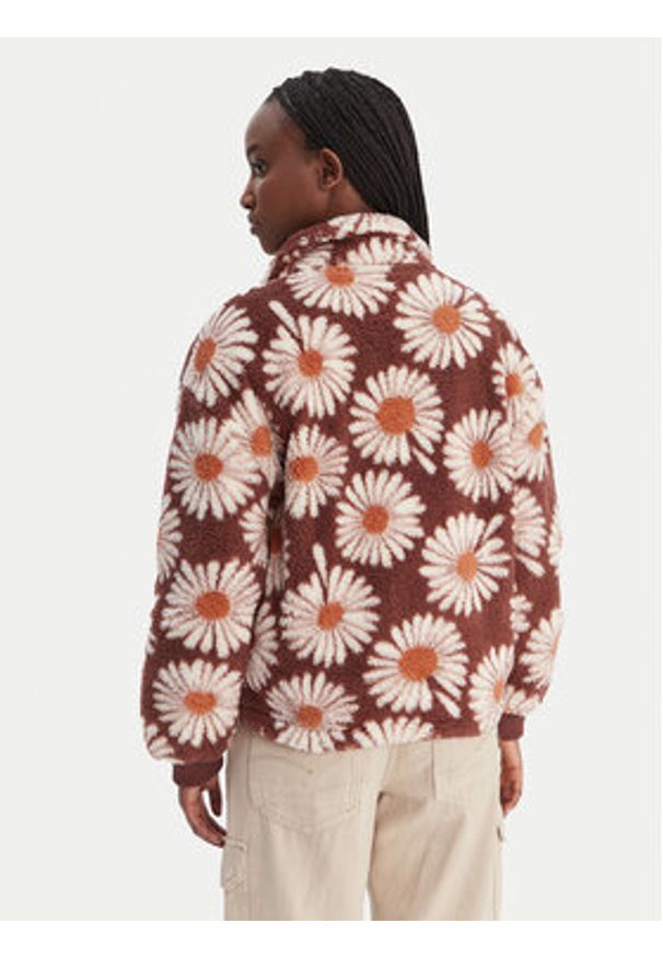 Billabong Polar Time Off EBJPF00112 Brązowy Relaxed Fit. Kolor: brązowy. Materiał: syntetyk