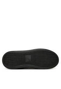 Love Moschino - LOVE MOSCHINO Sneakersy JA15325G0NIA600A Czarny. Kolor: czarny. Materiał: skóra #3