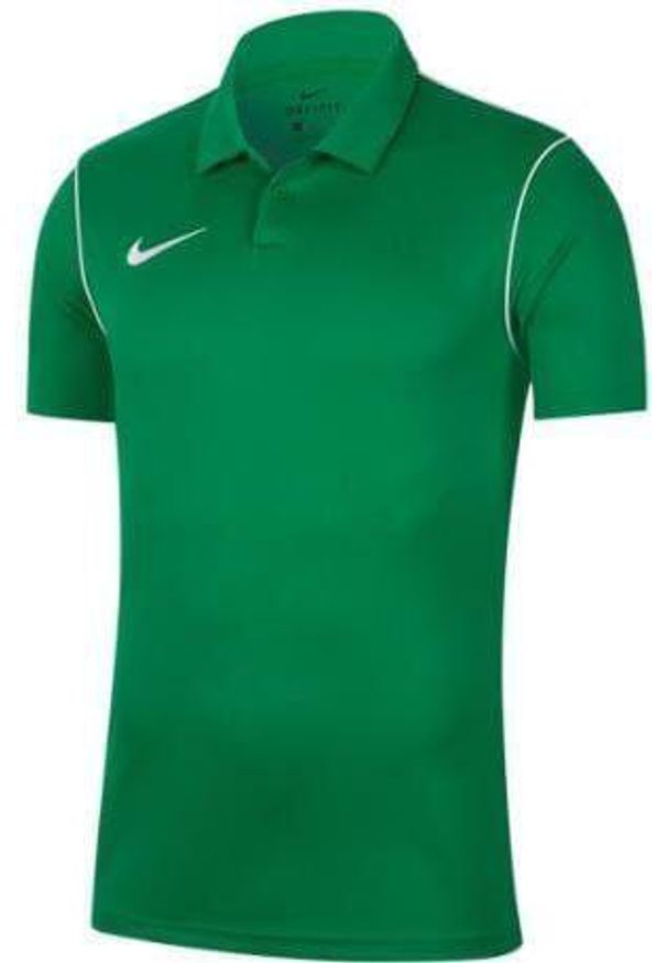 Koszulka treningowa chłopięca Nike JR Dry Park 20. Kolor: zielony, biały, wielokolorowy. Materiał: włókno, poliester. Długość rękawa: krótki rękaw. Długość: krótkie. Sport: piłka nożna