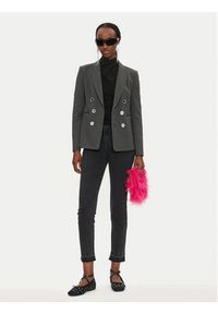 Pinko Marynarka Alexia 100256 A24C Granatowy Regular Fit. Kolor: niebieski. Materiał: syntetyk #4