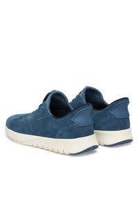 Geox Sneakersy U Flextride Plus U65MAA 00022 C4005 Niebieski. Kolor: niebieski. Materiał: skóra, zamsz #7