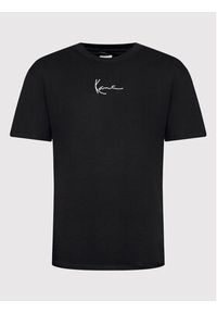 Karl Kani T-Shirt Small Signature 6060584 Czarny Regular Fit. Kolor: czarny. Materiał: bawełna