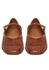Lasocki Baleriny WI40-12674-01 Brązowy. Kolor: brązowy. Materiał: skóra #2