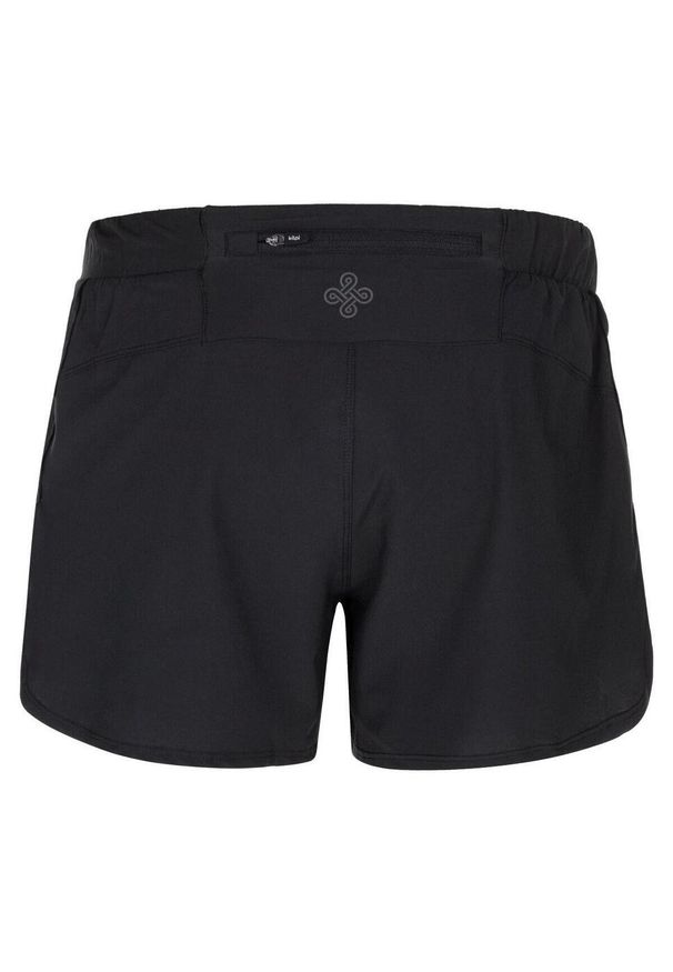 Szorty damskie Kilpi Lapina. Kolor: czarny. Sport: bieganie