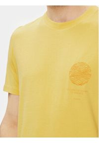 s.Oliver T-Shirt 2129464 Żółty Regular Fit. Kolor: żółty #4