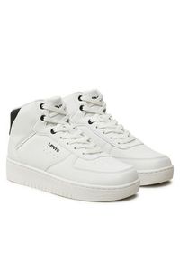 Levi's® Sneakersy VUNI0023S Biały. Kolor: biały. Materiał: skóra