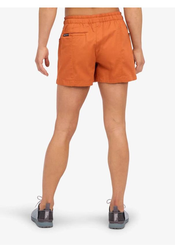 Spodenki wspinaczkowe damskie Black Diamond Notion Shorts. Kolor: pomarańczowy