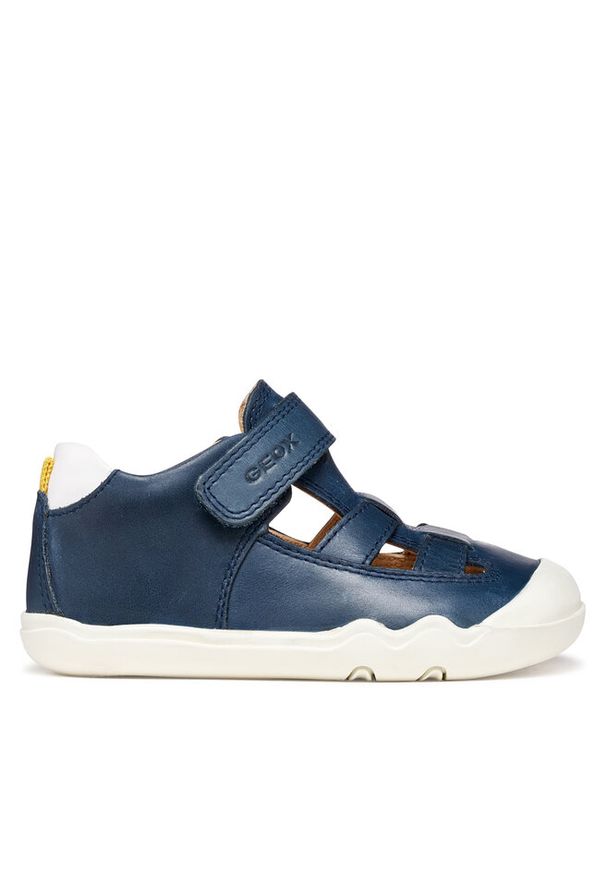 Sandały Geox. Kolor: niebieski