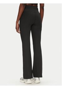 GIRLFRIEND COLLECTIVE - Girlfriend Collective Legginsy Rib Flare 4038RIB Czarny Slim Fit. Kolor: czarny. Materiał: syntetyk #3