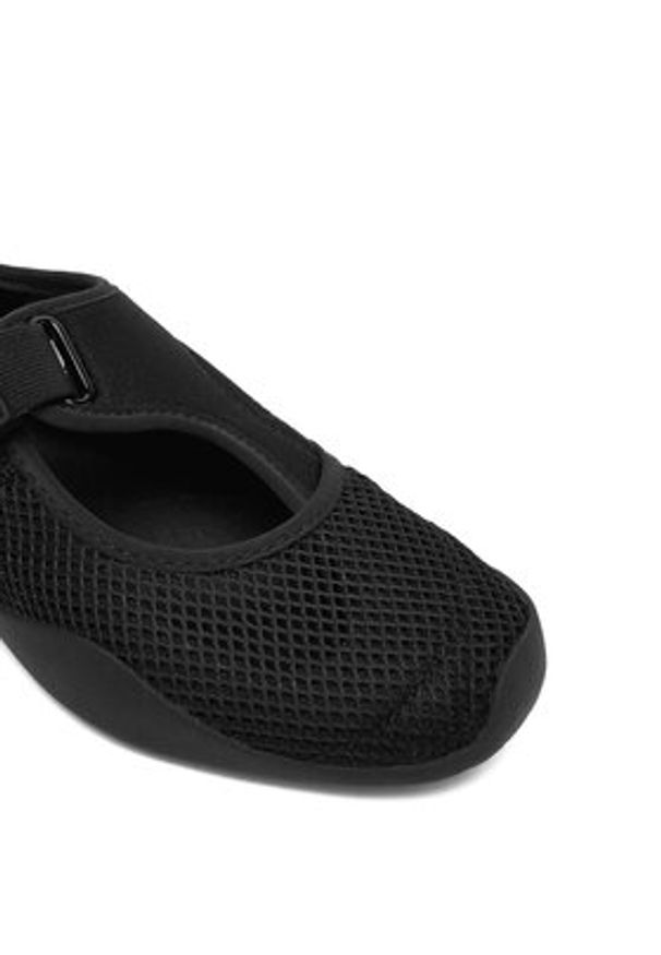 Lacoste Baleriny Low Mystere 51SFA0200 Czarny. Kolor: czarny. Materiał: materiał