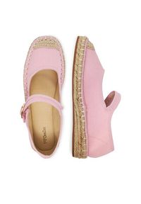 DeeZee Espadryle Q88-512-1 Różowy. Kolor: różowy. Materiał: materiał #7