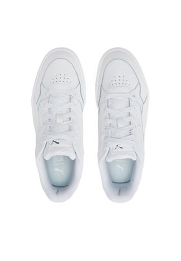Puma Sneakersy Karmen II Idol 397461 02 Biały. Kolor: biały. Materiał: skóra