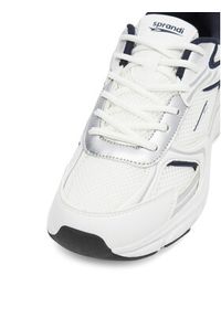 Sprandi Sneakersy WP40-23404Z Biały. Kolor: biały. Materiał: materiał #6