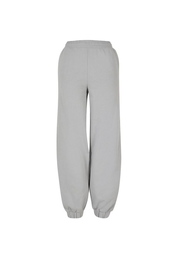 Urban Classics - Spodnie Do Biegania Z Wysoką Talią Dla Pań I Panów Organic Balloon Legs. Kolor: szary. Długość: długie