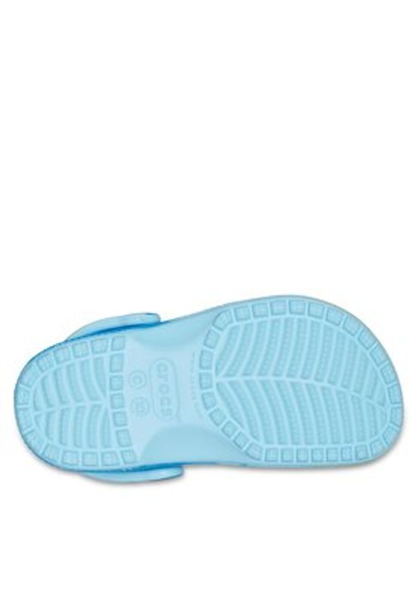 Crocs Klapki Classic Ombre Clog T 208287 Błękitny. Kolor: niebieski
