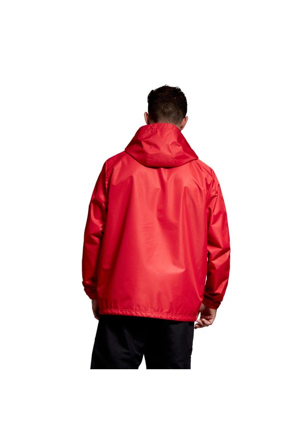 CANTERBURY - Kurtka wodoodporna Canterbury Club VapoShield. Kolor: czerwony