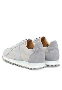 Novesta Sneakersy Gat Trail N259004-002BLC001 Szary. Kolor: szary. Materiał: skóra, zamsz
