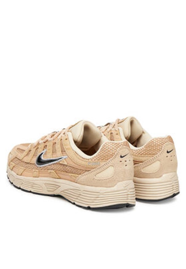 Nike Sneakersy P-6000 SE HF0015 202 Beżowy. Kolor: beżowy. Materiał: materiał, mesh