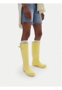 Hunter Kalosze CEO-SJY-T Żółty. Kolor: żółty. Materiał: kauczuk #10