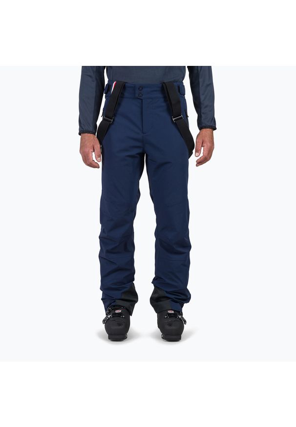 Spodnie narciarskie męskie Rossignol Diretta. Kolor: niebieski. Sezon: zima. Sport: narciarstwo
