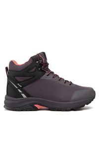 Halti Trekkingi Uffe Mid Dx W Walking Shoe 054-2819 Fioletowy. Kolor: fioletowy. Materiał: materiał #1