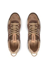 Guess Sneakersy FMPBEU FAL12 Brązowy. Kolor: brązowy. Materiał: skóra #4