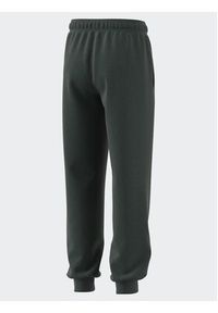 Adidas - adidas Spodnie dresowe Essentials Regular Fit Big Logo Cotton Joggers IJ7069 Szary Regular Fit. Kolor: szary. Materiał: bawełna #2