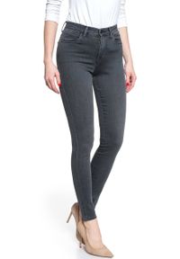 Wrangler - WRANGLER HIGH RISE SKINNY SOFT GREY W27HUR19L 112128131 #9