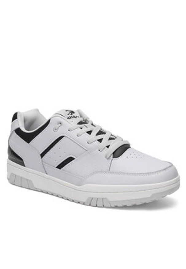 Shaq Sneakersy BREAKER LOW AQ95014M-SX Szary. Kolor: szary. Materiał: skóra