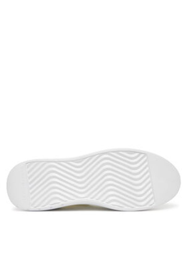 TOMMY HILFIGER - Tommy Hilfiger Sneakersy Light Cupsole Knit Seasonal FM0FM05403 Biały. Kolor: biały. Materiał: materiał