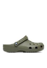 Crocs Klapki Classic 10001 Zielony. Kolor: zielony