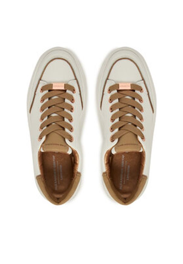 Alexander Smith Sneakersy Lancaster ASBCLSW-1752-WLN Biały. Kolor: biały. Materiał: skóra