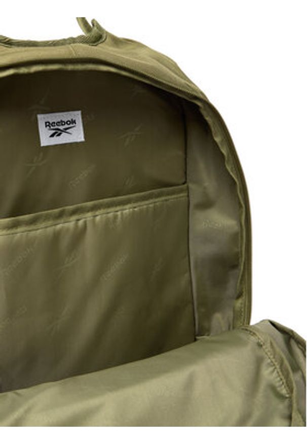 Reebok Plecak CWBEO-RBK-WS-006-09 Khaki. Kolor: brązowy. Materiał: materiał