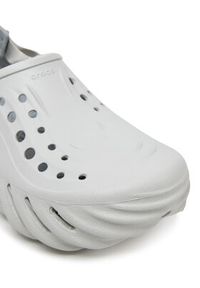 Crocs Klapki Echo Clog 207937 Szary. Kolor: szary