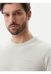 Guess Sweter M5GR02 Z3MH1 Granatowy Regular Fit. Kolor: niebieski. Materiał: bawełna