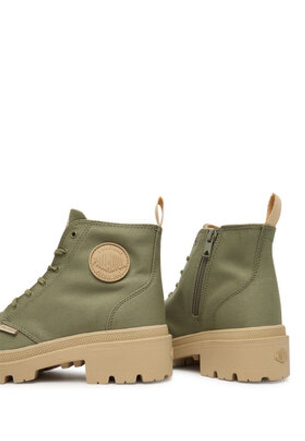 Palladium Trapery Pallabasetwill 96907-333-M Zielony. Kolor: zielony. Materiał: materiał