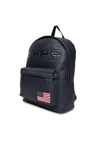 Beverly Hills Polo Club Plecak BHPC-H-001-08 Granatowy. Kolor: niebieski. Materiał: materiał #4
