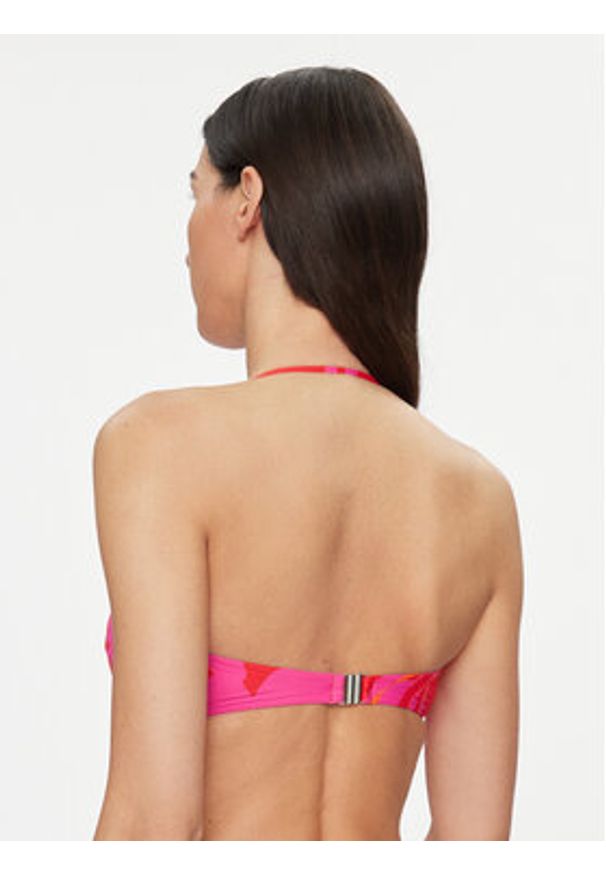 Seafolly Góra od bikini CheckIn 30877 Czerwony. Kolor: czerwony. Materiał: syntetyk