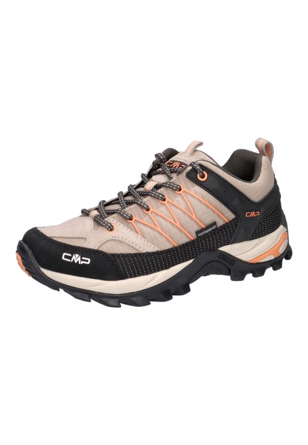 Buty trekkingowe damskie CMP RIGEL LOW. Kolor: czarny, szary, wielokolorowy. Styl: sportowy
