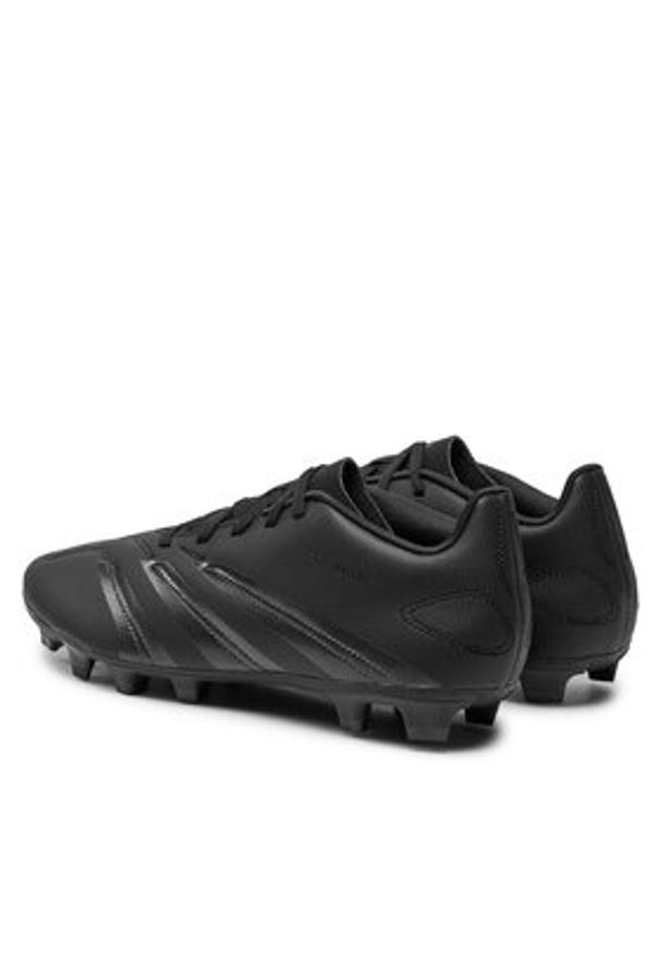 Adidas - adidas Buty do piłki nożnej Predator 24 Club Flexible Ground Boots IG7759 Czarny. Kolor: czarny. Materiał: skóra