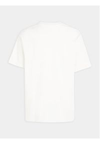 Tommy Jeans T-Shirt New Varsity DW0DW16446 Biały Relaxed Fit. Kolor: biały. Materiał: bawełna #4