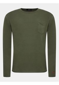 Replay Longsleeve M6653.000.23352P Khaki Regular Fit. Kolor: brązowy. Materiał: bawełna. Długość rękawa: długi rękaw #1