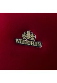 Wittchen - Damski pokrowiec na laptopa 11’’/12’’ skórzany lakierowany. Kolor: czerwony. Materiał: skóra, lakier. Wzór: aplikacja. Styl: retro, elegancki #2
