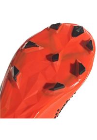 Adidas - Buty piłkarskie adidas Predator Accuracy.2 Fg M GW4587 pomarańczowe pomarańcze i czerwienie. Zapięcie: sznurówki. Kolor: pomarańczowy. Materiał: guma, syntetyk. Sport: piłka nożna #2