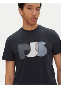 Parajumpers T-Shirt Leland 25SMPMTSGT09 Granatowy Regular Fit. Kolor: niebieski. Materiał: bawełna #4